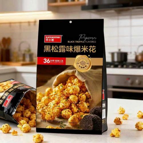 Bỏng ngô vị nấm đen Truffle Hàn Quốc
