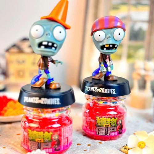 Hũ kẹo nắp hình Zombies