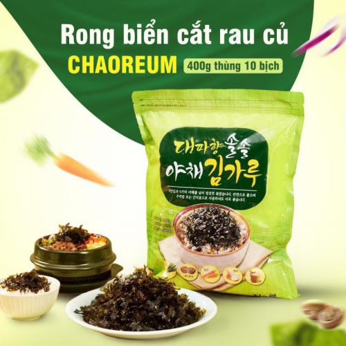 Rong biển cắt rau củ CHAOREUM