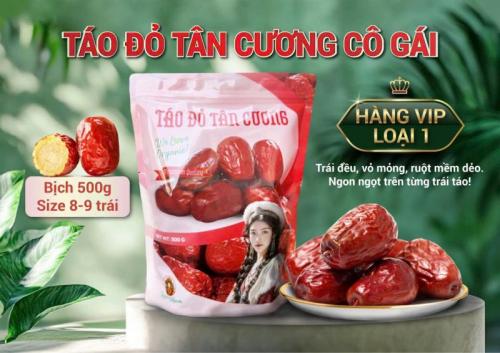Táo đỏ Tân Cương cô gái
