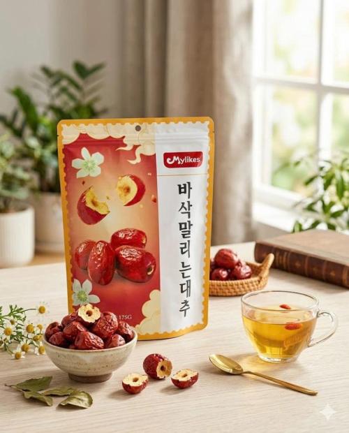 Táo sấy giòn 175G