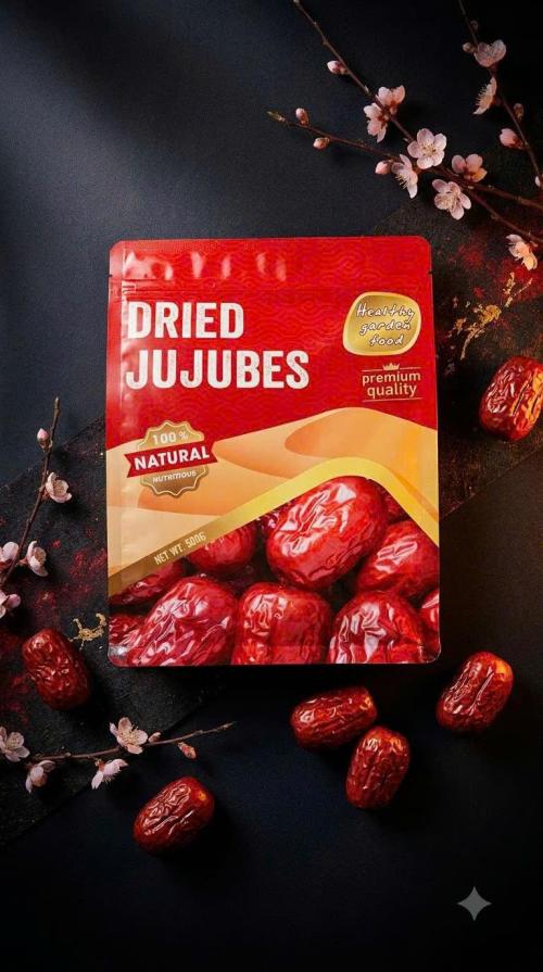 Táo túi JUJUBES 500G