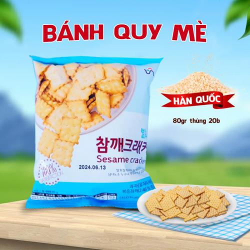 Bánh quy mè Hàn Quốc