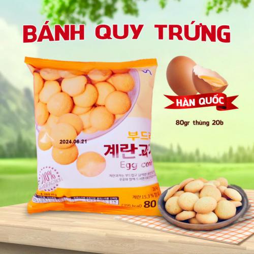 Bánh quy trứng Hàn Quốc
