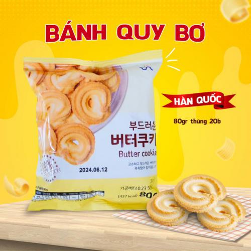 Bánh quy bơ Hàn Quốc