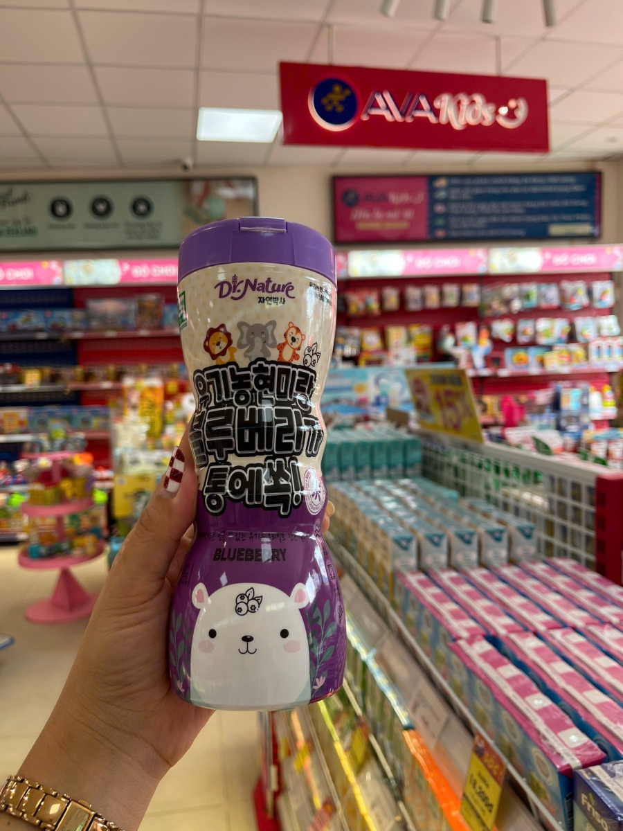 Bánh gạo lức hữu cơ ăn dặm VỊ VIỆT QUẤT DR.NATURE 35g